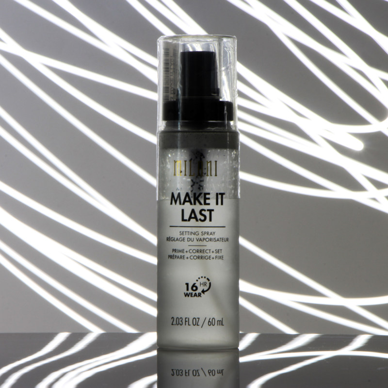 K sister recommends the United States Milani makeup setting spray anti-makeup makeup water makeup before and after makeup moisturizing - matte smooth surface