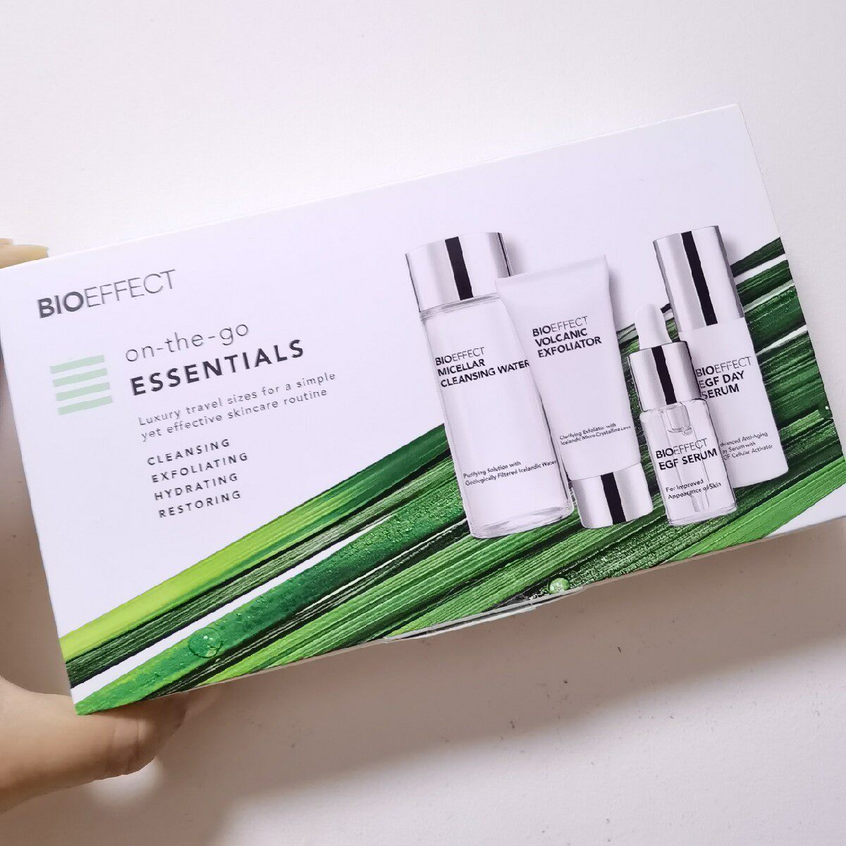 Bioeffect Beioufei egf essence sample travel set Icelandic little magic bottle local version day gift box