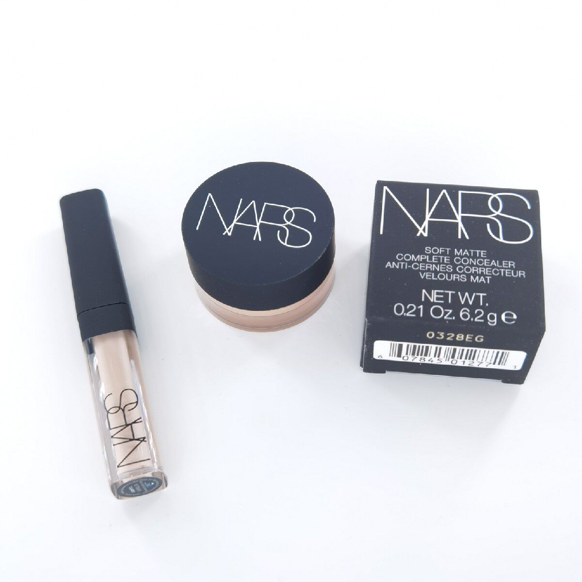 Nars concealer cream liquid honey sample vanilla 1 4ml medium sample vanilla formal dress creme brulee Casda