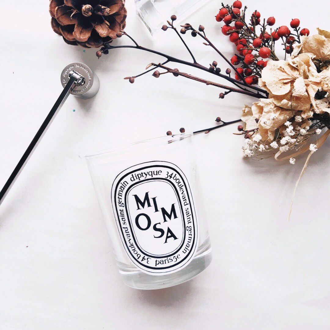 French Diptyque Diptyque Aromatherapy Candle Set Berry Rose Valentine's Day Limited Fig 70g