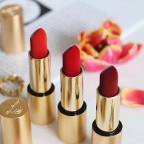 Lisa Eldridge velvet lipstick Jazz velvet muse matte lipstick Cinnabar new blush