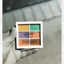 American NYX Six Color Flawless Pan Combo of Flawless Paste Pimple of Red Blood Red Bloods Xy Shade