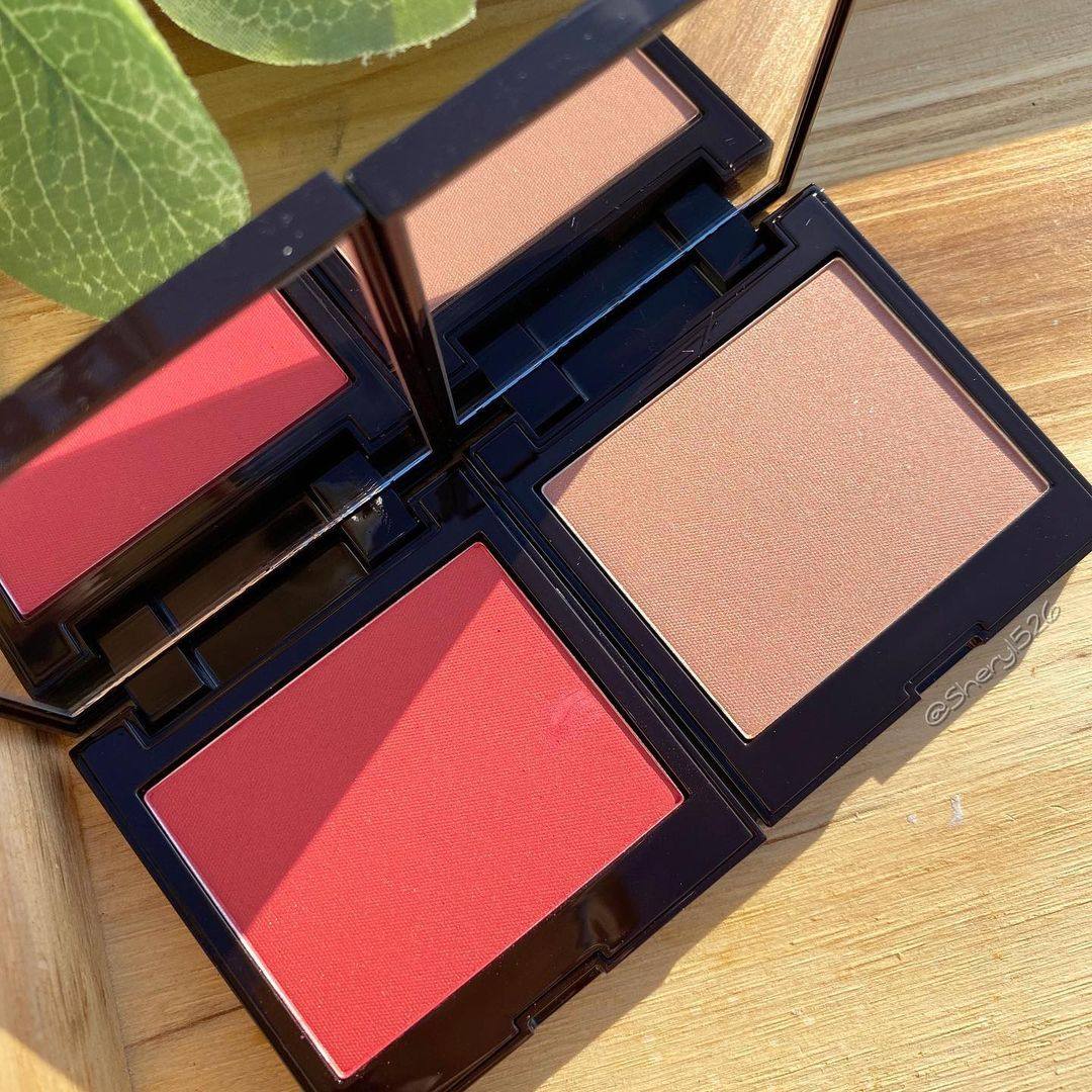 Laura Mercier blush Ginger new color Fresco plate Rose medium and small Rolla LMChai