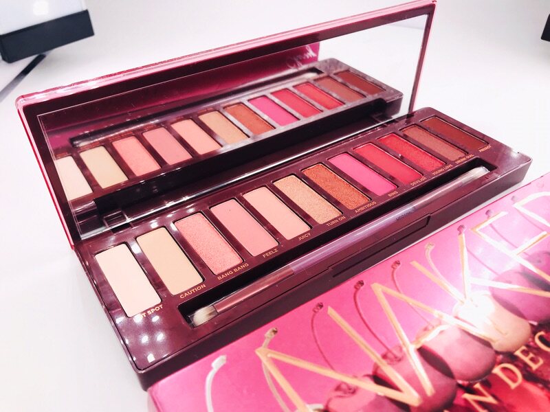 U.S. Urban Decay UD Decay City Naked Heat Cherry Cherry Plate Pumpkin Eyeshadow Palette