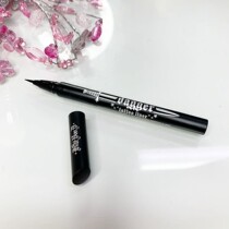 KVD car accident eyeliner KAT VON D liquid eyeliner tattoo tattoo black brown waterproof does not take off makeup