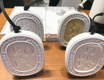 French Tiptyque Diptyque indoor scented wax wardrobe incense hanging solid perfumed 34 Number of berries rose