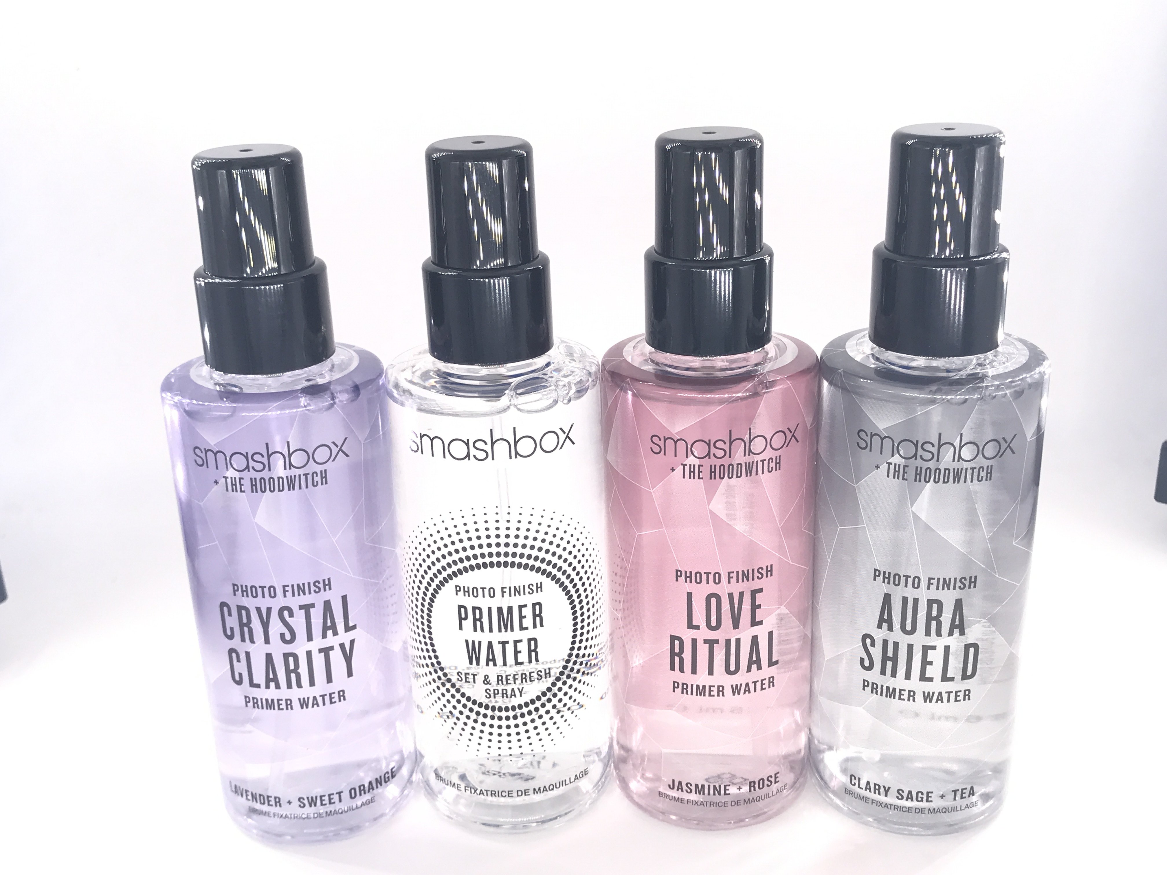 U.S. Smashbox Limited Edition Makeup Spray Makeup Primer Water Control Oil Moisturizing No Makeup