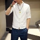 Áo khoác nam phong cách Trung Quốc vải lanh áo khoác nam xu hướng quốc phục giới trẻ Trung Quốc Hanfu áo dài giản dị Tang