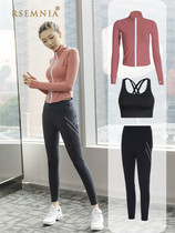 Rsemnia Fitness Set Women Sexy Fashion Skinny Sports Temperament Professional Gym Running Yoga Clothing