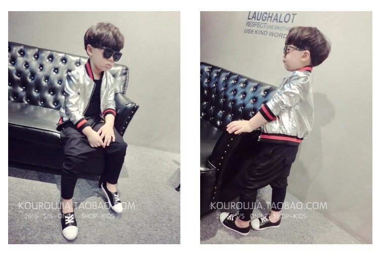 Veste enfant en cuir PU - Ref 2159497 Image 17