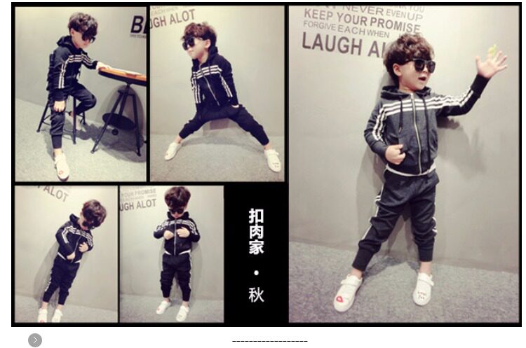 Blouson enfant en mélange - Ref 2159700 Image 16