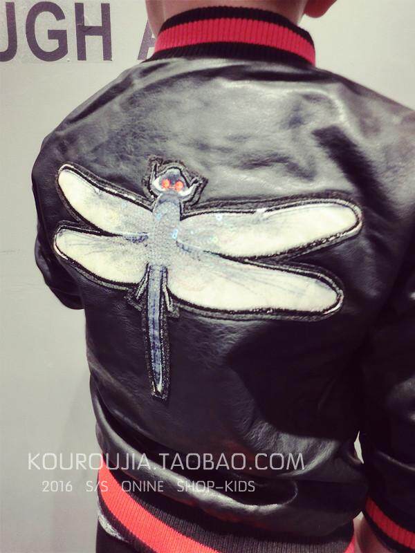 Blouson enfant en cuir PU - Ref 2159404 Image 24