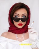 Трехмерные плотные реалистичные завивающие прозрачные накладные ресницы, 3D, популярно в интернете