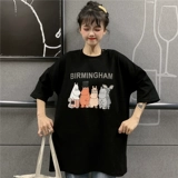 Японская брендовая футболка с коротким рукавом, сезон 2021, в корейском стиле, популярно в интернете