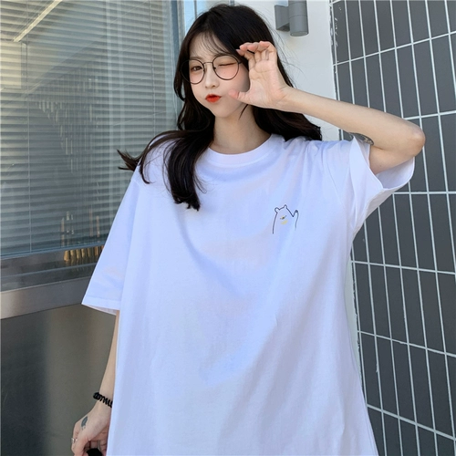 Tide, японская ретро футболка с коротким рукавом, коллекция 2023, оверсайз, в корейском стиле