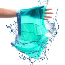 Ultra-thin 001 4 pieces of ice silk seamless one-piece underwear mens boxer sexy antibacterial breathable ν ck