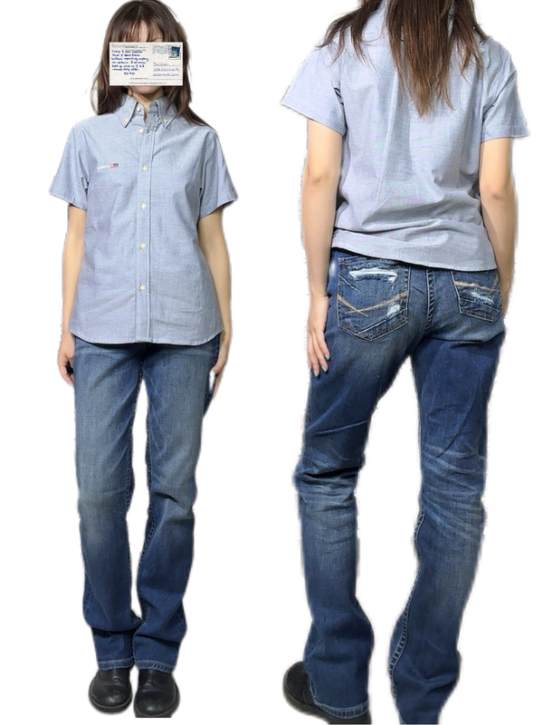 Foreign Trade Us Order Bke American Retro Gabby Series Washed Mid-Waist Loose Flared Jeans for Women, Plus Size and Extra Long Foreign Trade Us Order Bke American Retro Gabby Series Washed Mid-Waist Loose Flared Jeans for Women, Plus Size and Extra Long