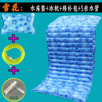New Summer Cooling Ice Mat Student Dorm Room Single Water Bed Water Mat Home Double Filled Water Mat Mattress Ice Bed Mat