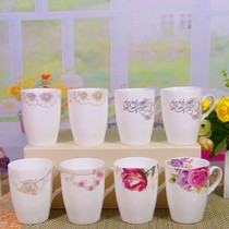 Ceramic mug cup coffee cup Milk Cup Tea Cup ceramic cup ceramic cup couple Cup creative water Cup LOGO customization