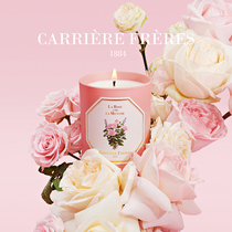 (Official authorization)carrierefreres French botanist scented candles help sleep Valentines Day gift