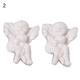 Nailaccessories2Pcs3DAngelPatternCubicZirconia