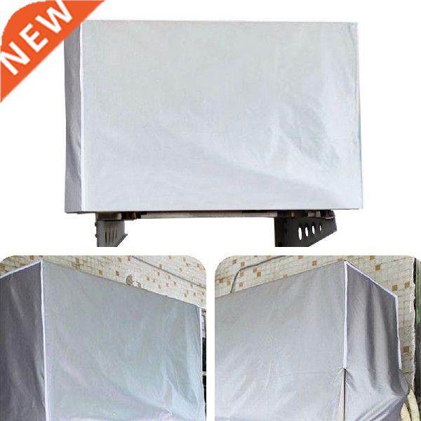 VALINK Durable AC Cover, Outdoor Air Conditioner Cover Waterproof Anti-Dust Sunscreen Air-Conditioner Cover Protectors - View #9