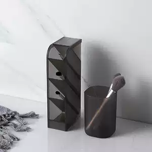 Многофункциональный 4 Grid Office Accessories Desktop Pen Holder