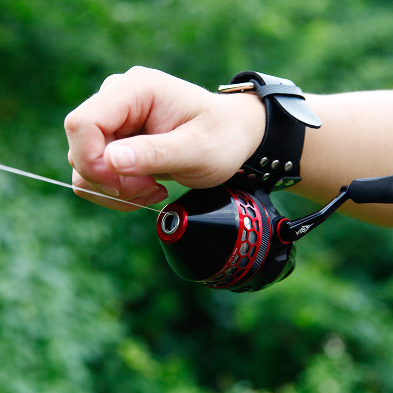 Shoefish Wheel Trento Suckers Fish Wheel Second-generation Special Running Fishing Wheels Fools 2 Generations Of Metal Fish Wheel Fish Dart Slingshot Fishing Wheels