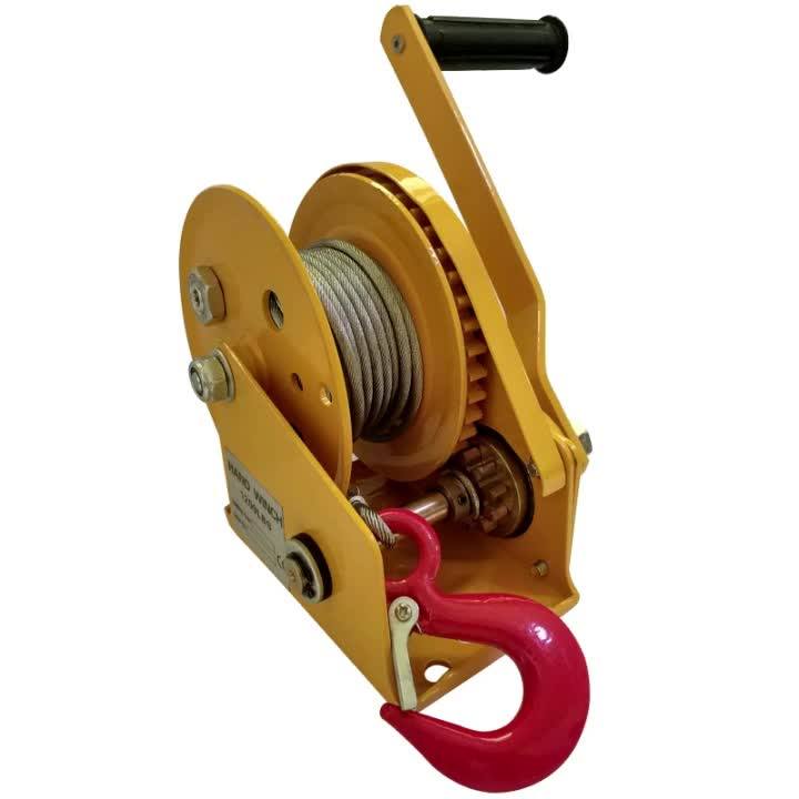 500kg 8m Small Hand Capstan Crank Worm Gear Winch Buy Hand Winch,Worm
