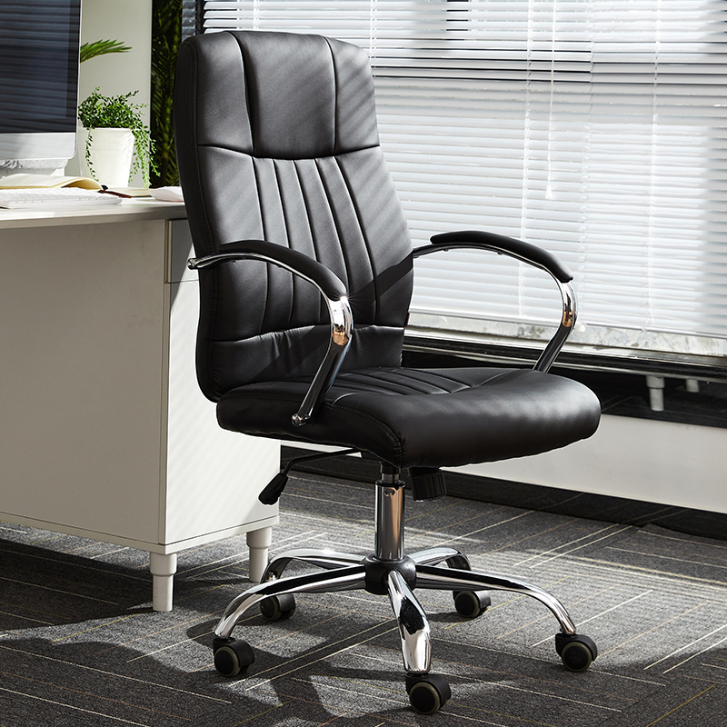 Computer chair office chair backrest boss chair stool lift swivel chair home seat desk chair business comfortable sedentary