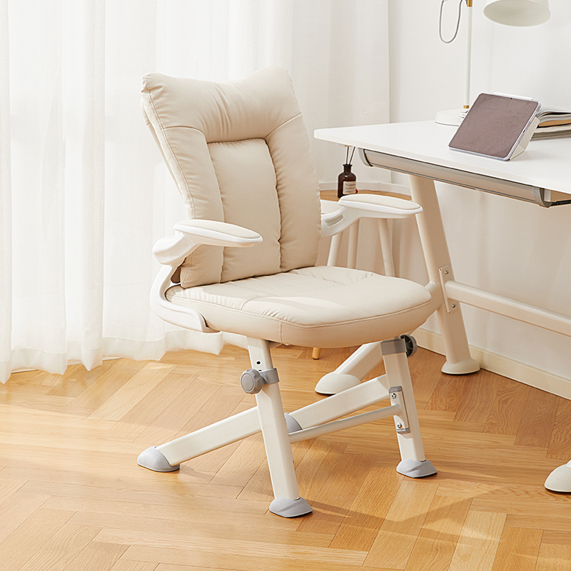 Y2F Study Chair, Student Writing Chair, Adjustable Seat, Home Ergonomic Office Desk Computer Chair