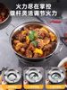 Solid Alcohol Stove Small Hot Pot Dry Pot Cookware Household Stove Alcohol Pot Small Stainless Steel Pot Special Open Flame Stove