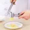 Deming garlic press Household squeeze garlic peel garlic puree pap garlic press 304 creative kitchen gadgets