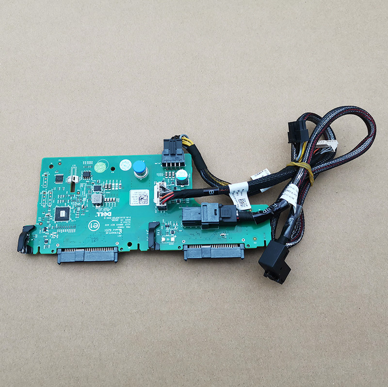 DELL R730XD server rear 2 5 inch hard disk backboard with wire 0NHDXG