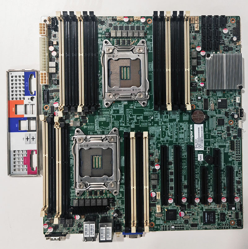 Wave NF5270M3 Two-way X79 motherboard CPU suit 2011 pin M 2 YZMB-00223-101 M2220