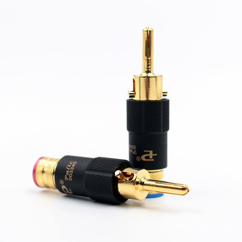 Budweight Pure Bronze with Lock Banana Head Amplifier Terminal Terminal Block