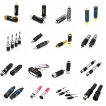 Fever Audio Lotus Plug Card Farmhead Banana Plug Horn Wiring Terminal XLR Terminals