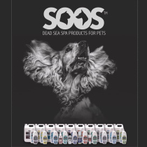 Canada SOOS Dead Sea mineral mud SPA Cat and dog universal shower gel Bath liquid Hair care body film Bath salt Comfortable wash