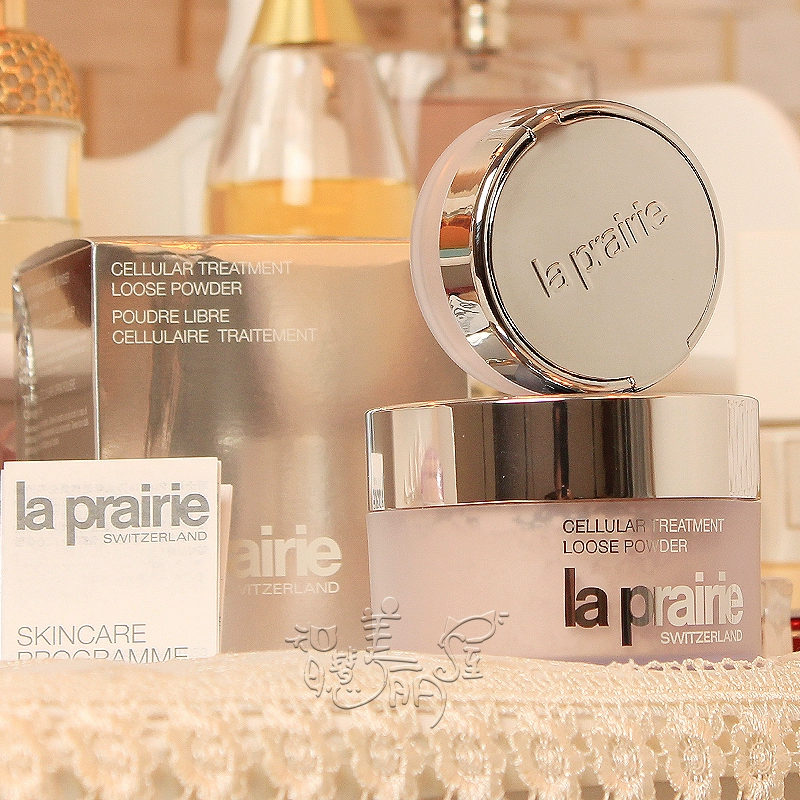 Authentic La Prairi / Lai Po Ni Yan Cell Repair Loose Powder / Honey Powder 56g + 10g dễ áp ​​dụng - Quyền lực