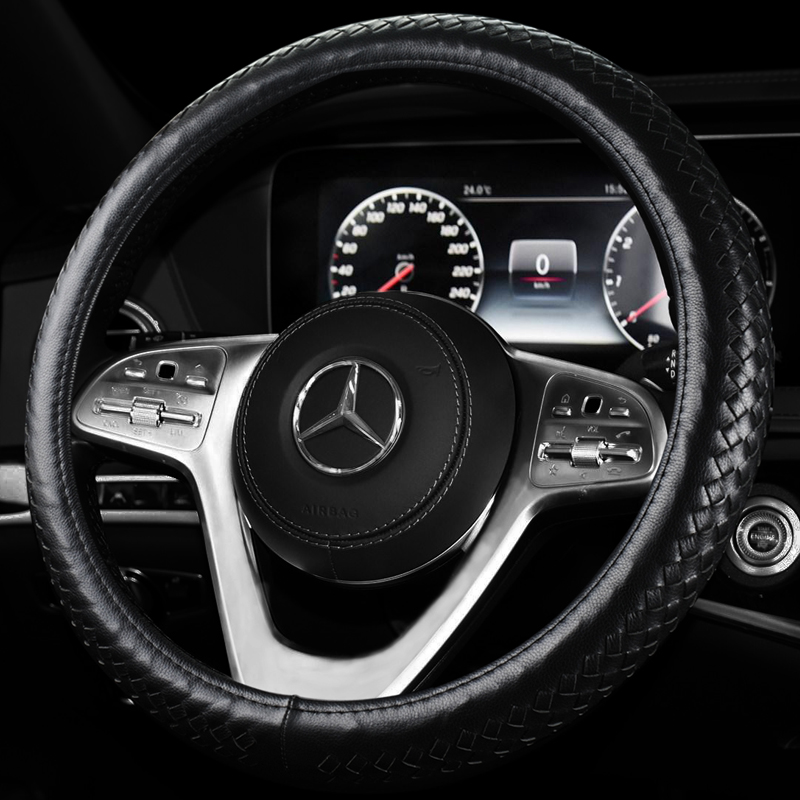 2018 Benz S-Class S320L S350L S350L S400L S500L S500L genuine leather steering wheel set all season