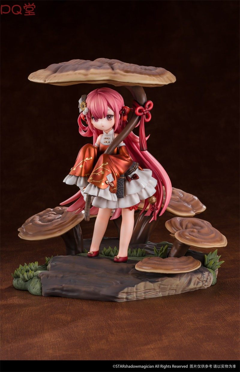 Mushroom Girls Series (No.5) Mannentake 1/1 23,5cm (Merry Goods, Reverse Studio)