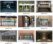 Electric translation door suit for the electric translation door