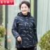 Áo khoác mùa đông cho mẹ mặc áo bà bầu mùa xuân và mùa thu áo gió nữ trung niên và cashmere