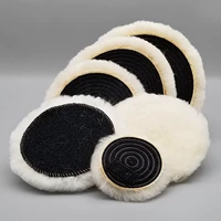 Подлинный автомобиль кроличьи волосы платы за колесо Rippling Bround Wax Ball Ball Fine Wool колесо 3 -дюймового 5 -дюймового 6 -дюймового 7 -дюймового шерстяного диска