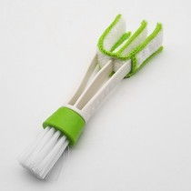 Car air conditioning brush car multi-function cleaning brush air outlet soft hair Venetian blinds professional cleaning tool hair brush