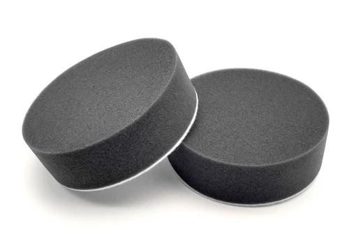 Автомобильная воздушная мотоциклетная восковая машина 4 -дюймовая восковая губка сплошной восковой пластины сама -стабильный зеркал мелкая губка