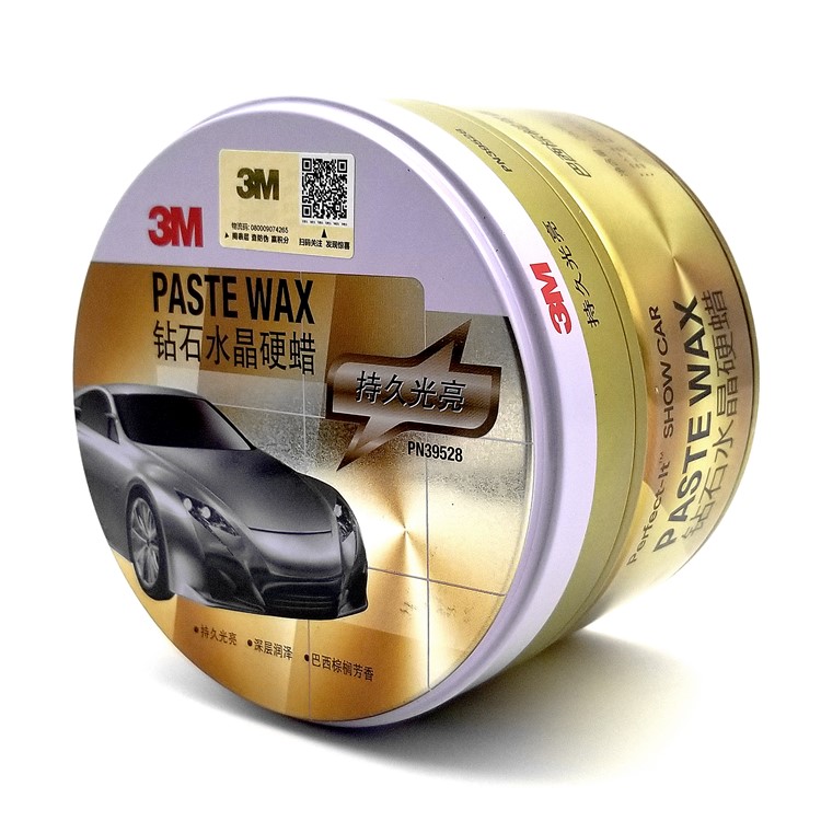 3M39528 Diamonds Crystal Hard Wax 3M Beauty Wax 3M Gold Beauty Wax New Car Maintenance Wax on wax