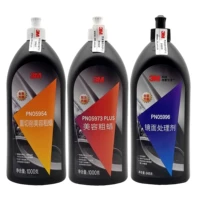 3M полированный восковой автомобиль царапина воска 05973 Красота толстый воск 05996 зеркальный агент обработки шлифований восковой восковой восковой