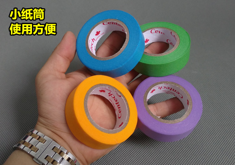 Xe kết cấu giấy và giấy màu mặt nạ giấy làm đẹp mặt nạ băng dính băng đánh bóng phun sơn trang trí bìa giấy