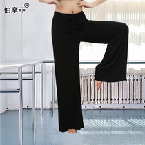 Dance costume suit National dance practice pants Loose body pants Female adult modern dance wide-legged pants